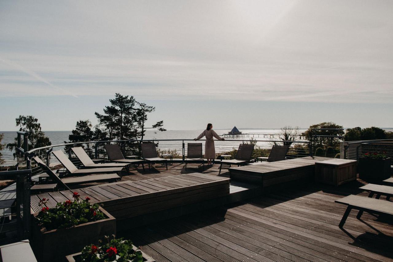 Strandhotel Ostseeblick Heringsdorf  Esterno foto