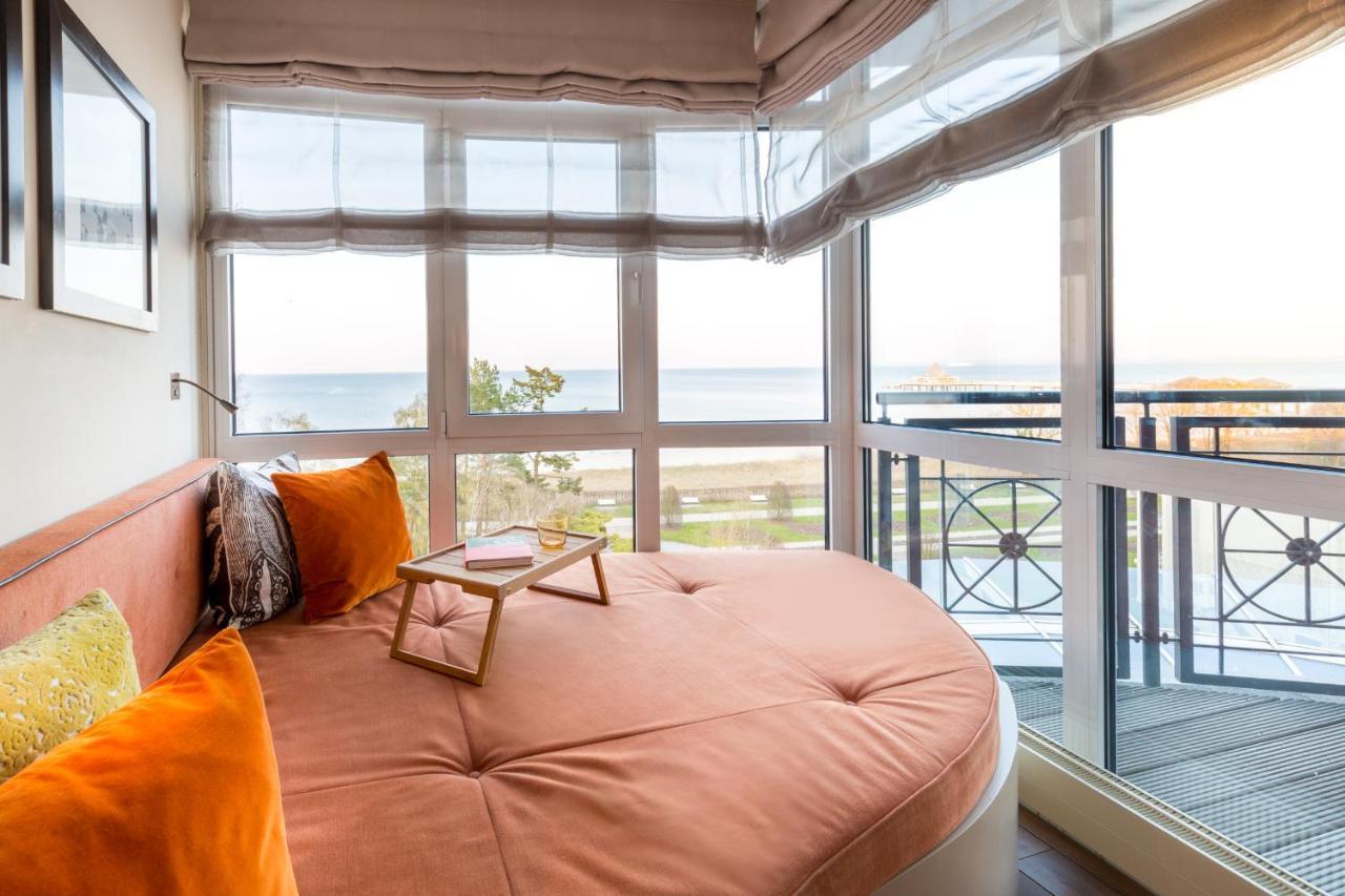 Strandhotel Ostseeblick Heringsdorf  Esterno foto