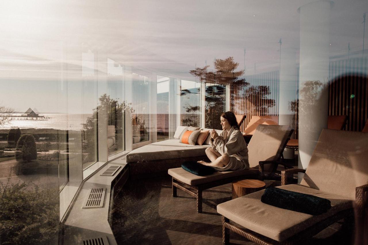 Strandhotel Ostseeblick Heringsdorf  Esterno foto