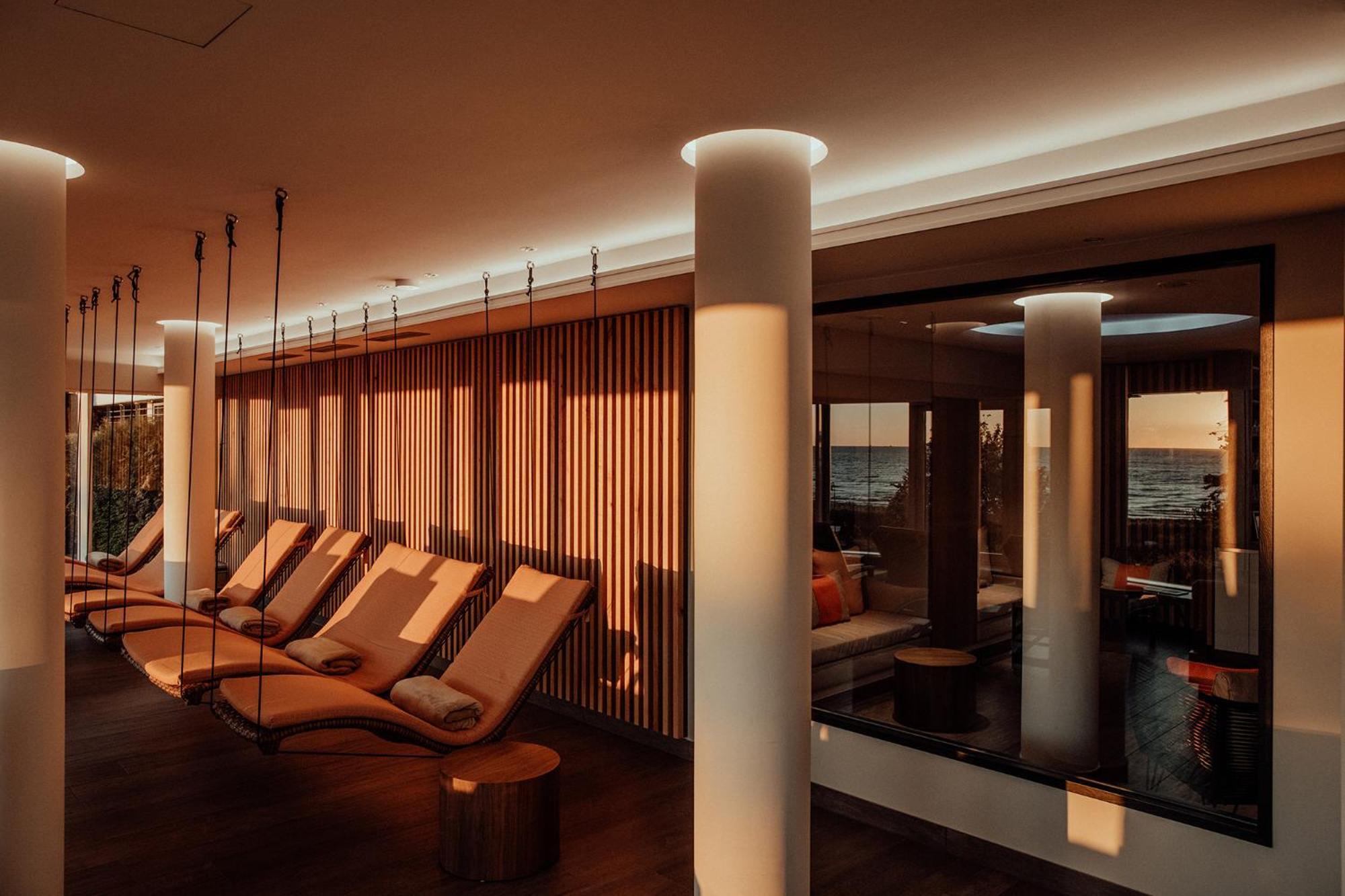 Strandhotel Ostseeblick Heringsdorf  Esterno foto
