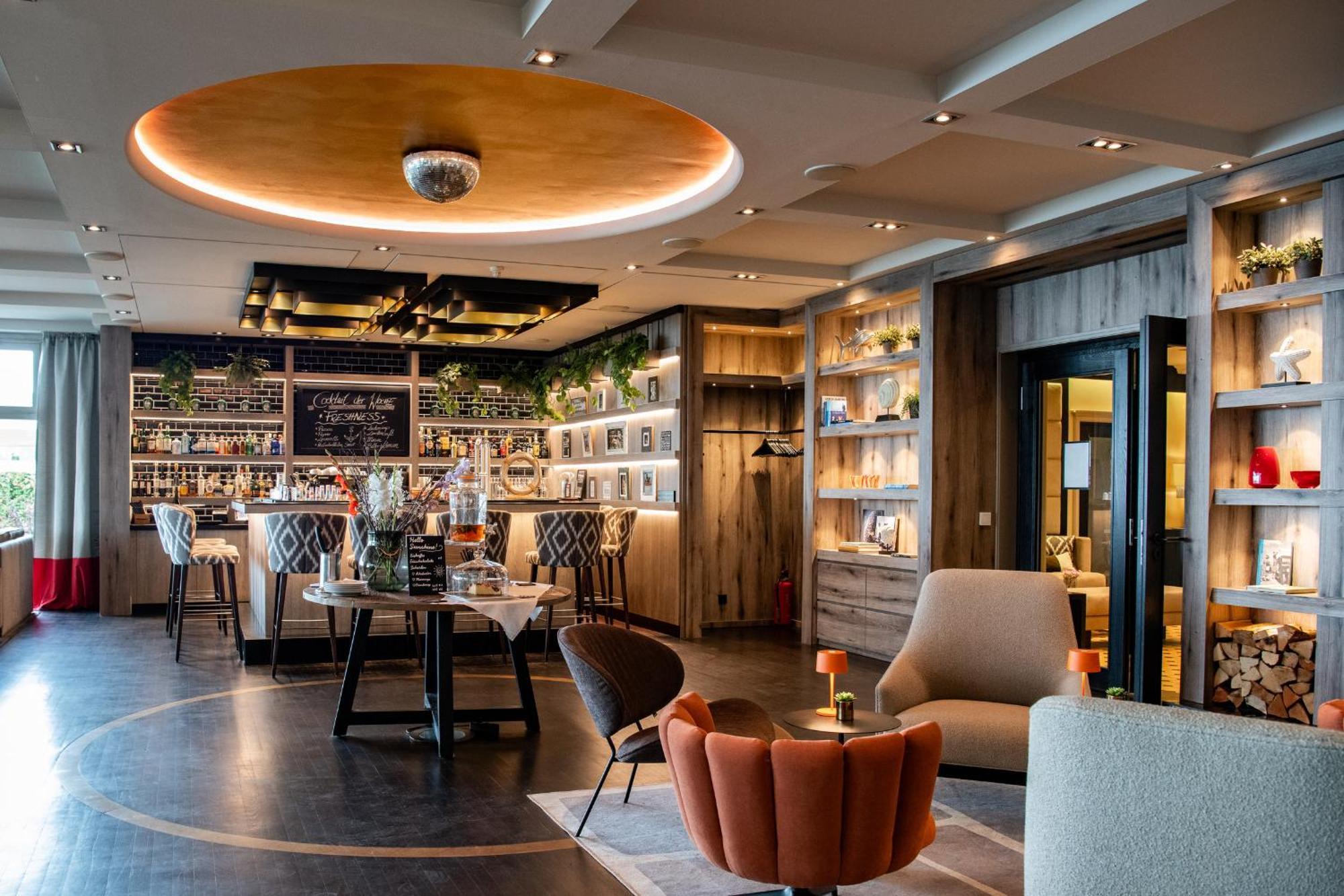 Strandhotel Ostseeblick Heringsdorf  Esterno foto
