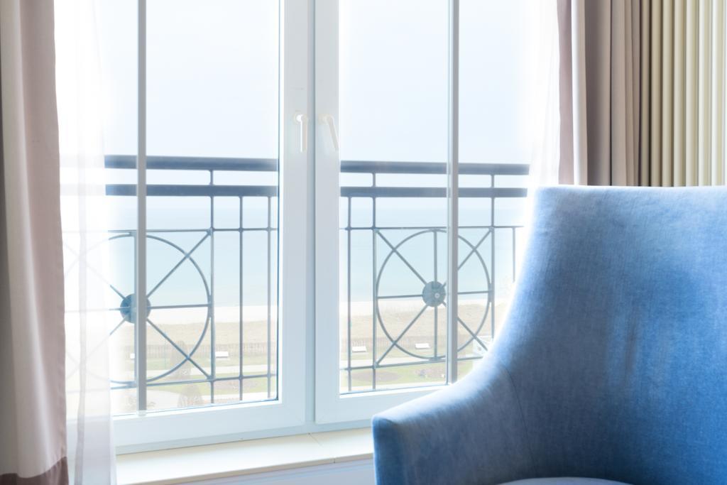Strandhotel Ostseeblick Heringsdorf  Esterno foto