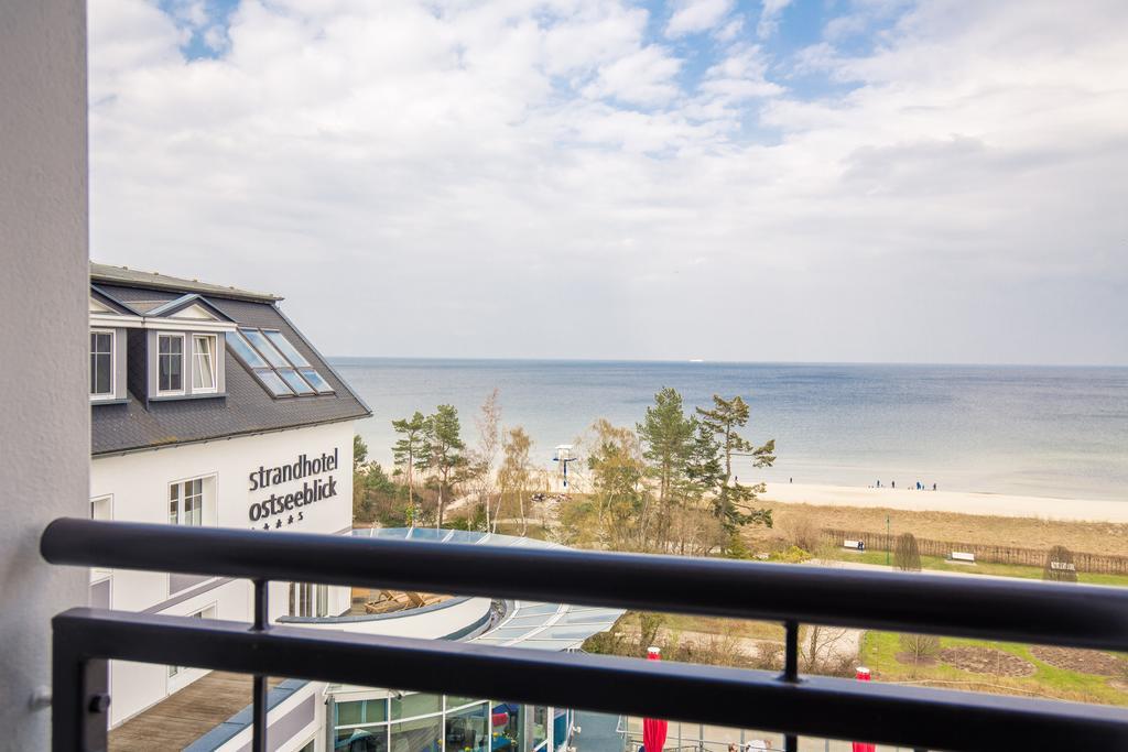 Strandhotel Ostseeblick Heringsdorf  Esterno foto