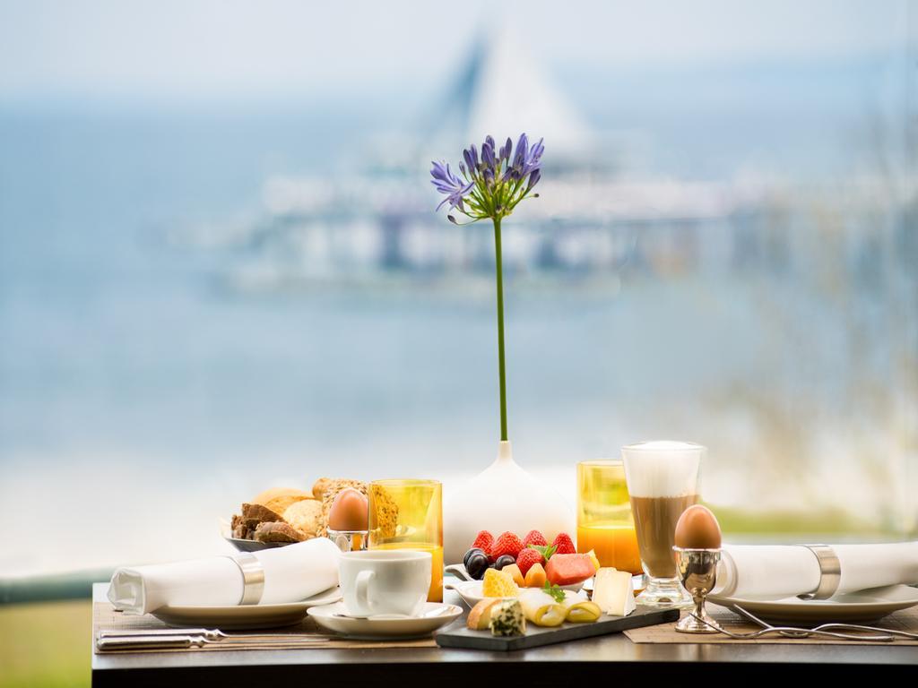 Strandhotel Ostseeblick Heringsdorf  Esterno foto
