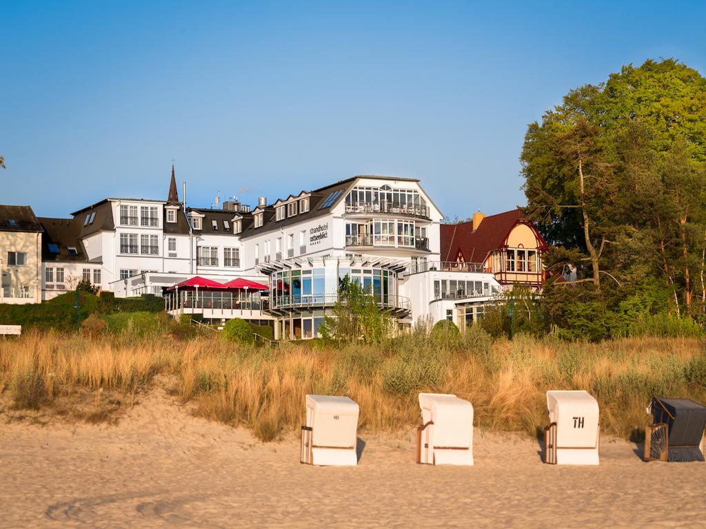 Strandhotel Ostseeblick Heringsdorf  Esterno foto