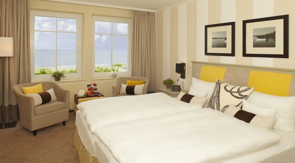 Strandhotel Ostseeblick Heringsdorf  Esterno foto