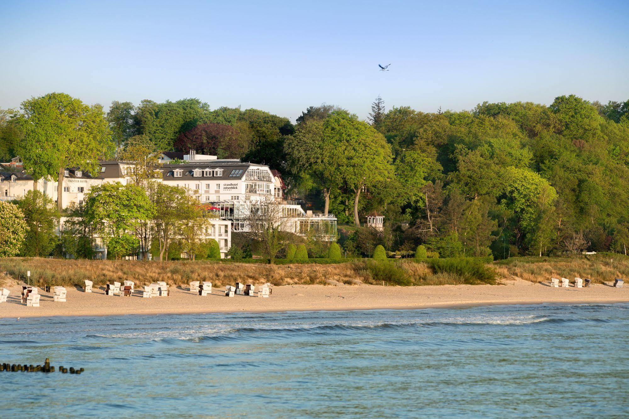 Strandhotel Ostseeblick Heringsdorf  Esterno foto