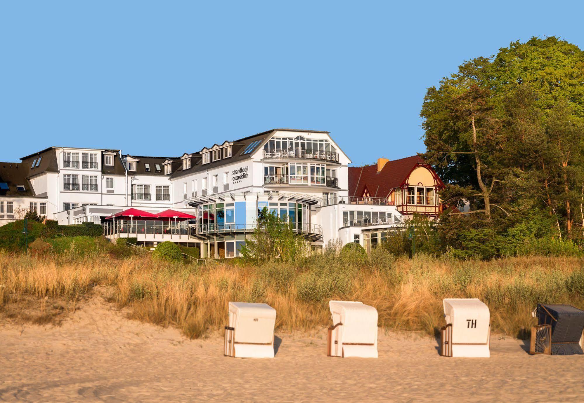 Strandhotel Ostseeblick Heringsdorf  Esterno foto