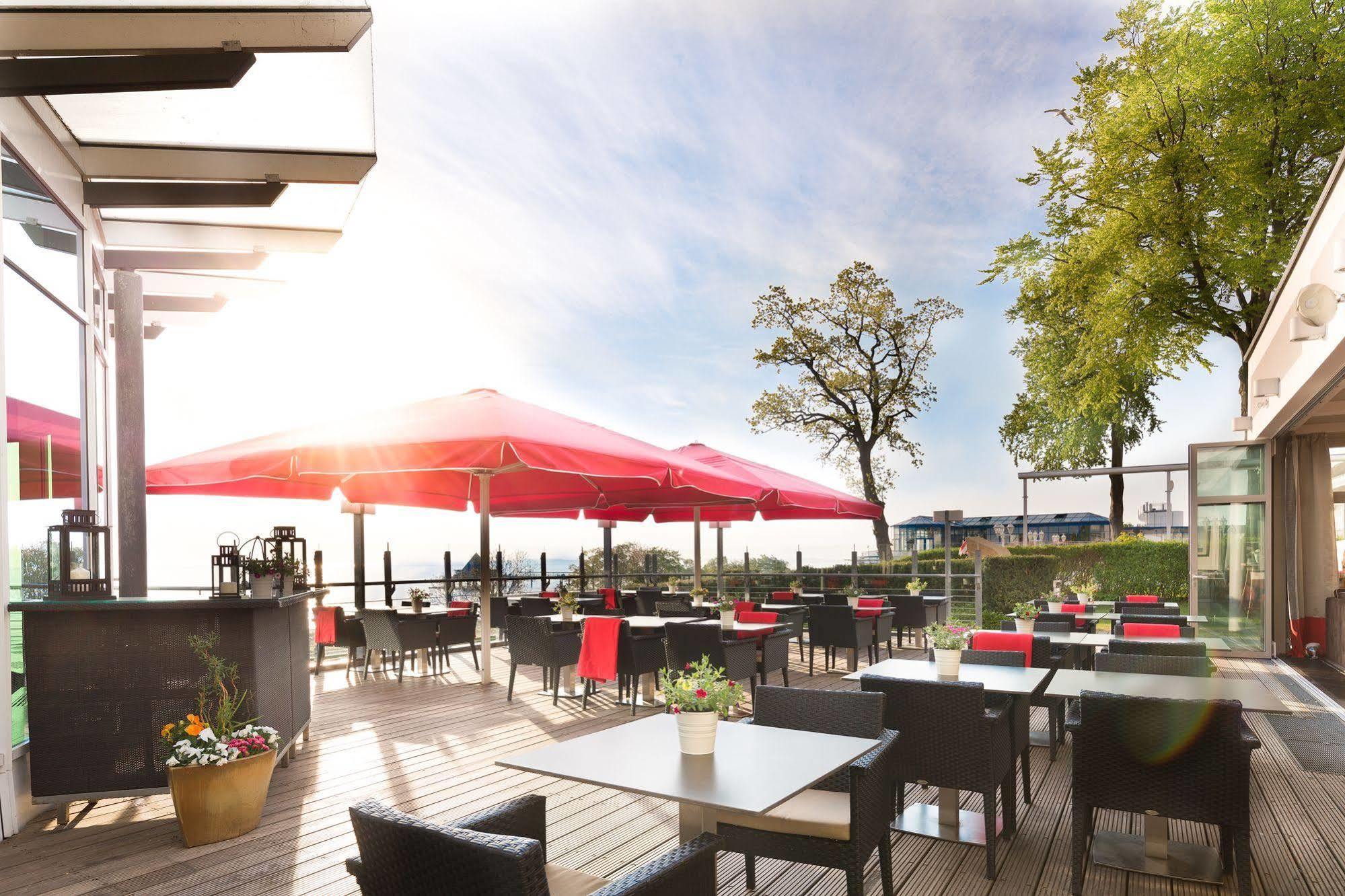 Strandhotel Ostseeblick Heringsdorf  Esterno foto