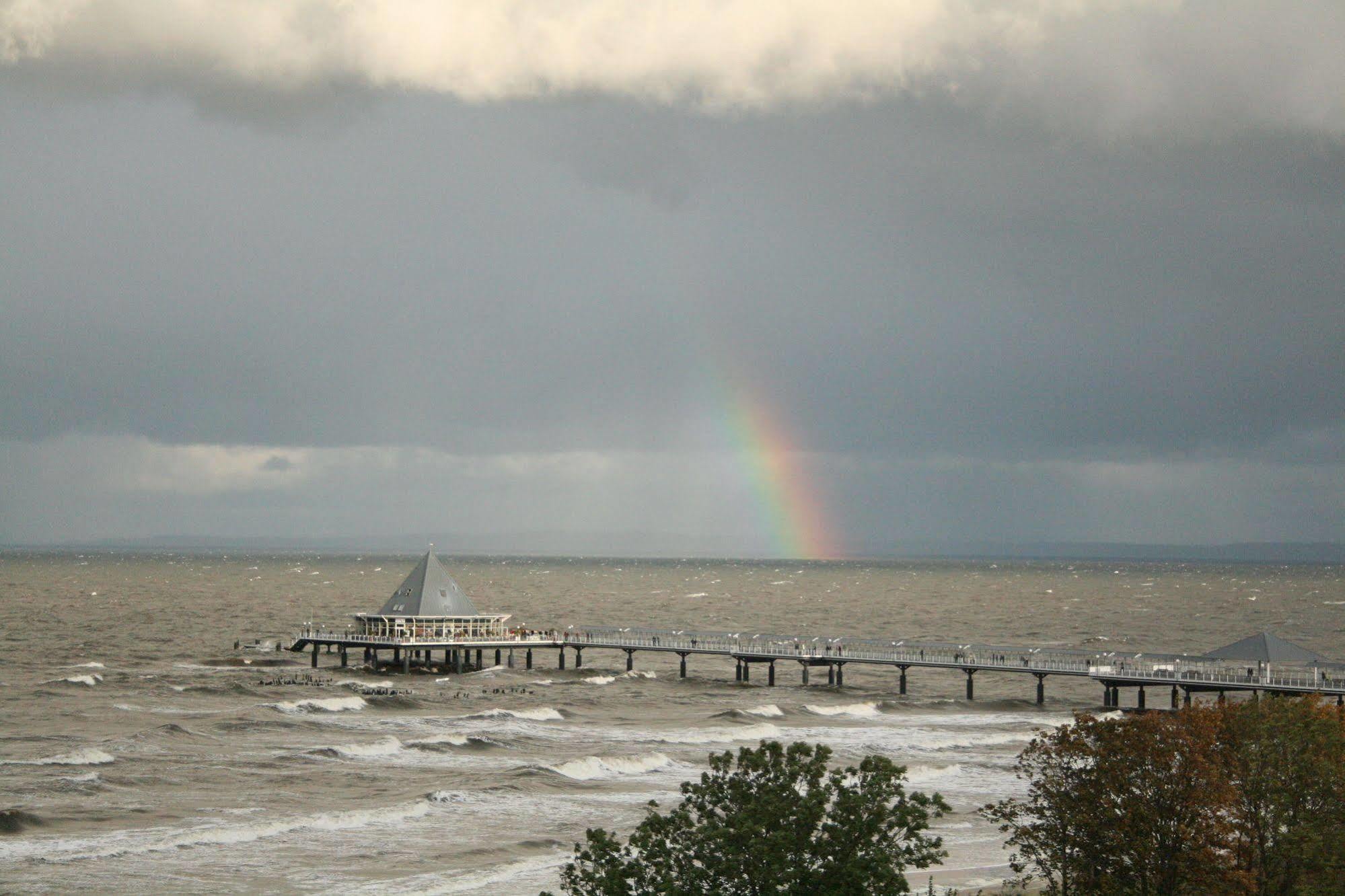 Strandhotel Ostseeblick Heringsdorf  Esterno foto