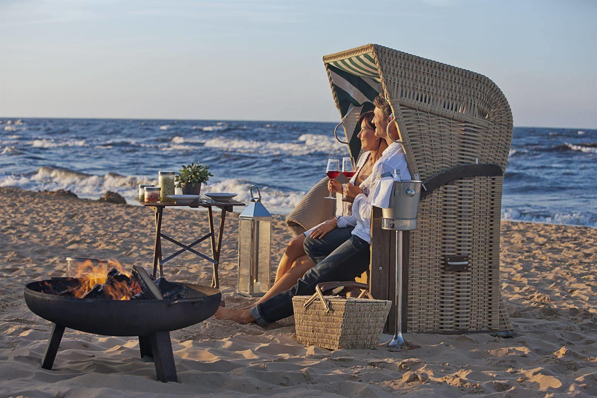 Strandhotel Ostseeblick Heringsdorf  Esterno foto
