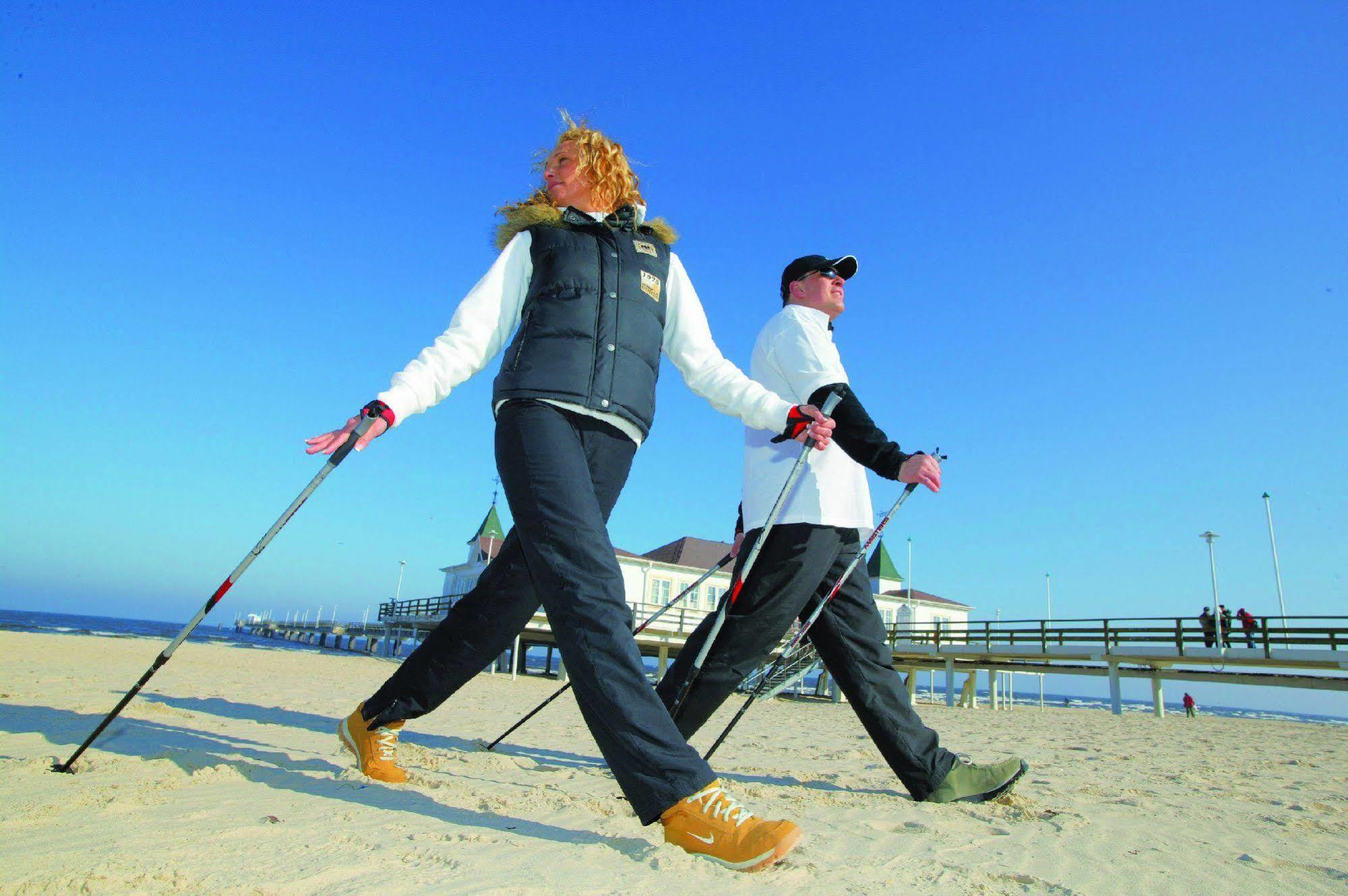 Strandhotel Ostseeblick Heringsdorf  Esterno foto